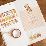 BGM マスキングテープ 15mm フルーツサンド TAPE-002