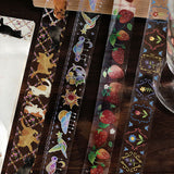 BGM クリアテープ 20mm 喫茶アラモード TAPE-006