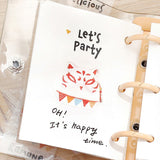 BGM ビージ-エム マスキングテープ 30mm 3cm 3センチ 3ミリ幅 今日のメニュー 幅広 食べ物 アルファベット 文字入り ピザ 寿司 ギフト マステ カード 手帳