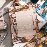 BGM ビージ-エム マスキングテープ 20mm 2.0cm 2センチ 20ミリ幅 私のつくえ おしゃれ ナチュラル ギフト マステ カード 手帳