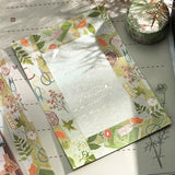 BGM ビージ-エム マスキングテープ 20mm 2.0cm 2センチ 20ミリ幅 私のつくえ おしゃれ ナチュラル ギフト マステ カード 手帳