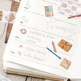 BGM ビージ-エム マスキングテープ 20mm 2.0cm 2センチ 20ミリ幅 私のつくえ おしゃれ ナチュラル ギフト マステ カード 手帳