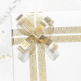 BGM ビージ-エム クリアテープ 5mm 5ミリ幅 模様 ハート リボン 咲く花 チェック リトゥルスター ギフト カード 手帳