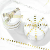 BGM ビージ-エム クリアテープ 5mm 5ミリ幅 模様 ハート リボン 咲く花 チェック リトゥルスター ギフト カード 手帳