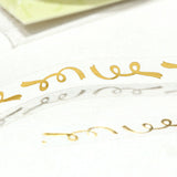 BGM ビージ-エム クリアテープ 5mm 5ミリ幅 模様 ハート リボン 咲く花 チェック リトゥルスター ギフト カード 手帳