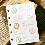 BGM マスキングテープ 20mm うさぎの国