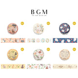 BGM マスキングテープ 20mm うさぎの国