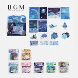 BGM トレーシングペーパーシール 幻の旅 BGM-TPSEAL002 BS-TF