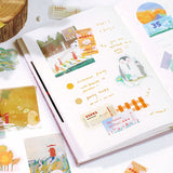 BGM トレーシングペーパーシール 幻の旅 BGM-TPSEAL002 BS-TF