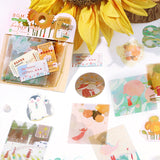 BGM トレーシングペーパーシール 幻の旅 BGM-TPSEAL002 BS-TF