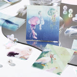 BGM トレーシングペーパーシール 幻の旅 BGM-TPSEAL002 BS-TF