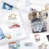 BGM トレーシングペーパーシール 幻の旅 BGM-TPSEAL002 BS-TF