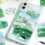 BGM トレーシングペーパーシール 幻の旅 BGM-TPSEAL002 BS-TF