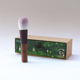 熊野筆 晃祐堂 ハイライトブラシ SOMELL GARDEN BLUEBERRY×WALNUT