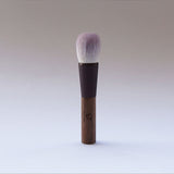 熊野筆 晃祐堂 ハイライトブラシ SOMELL GARDEN BLUEBERRY×WALNUT