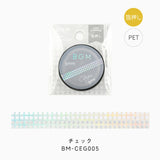 BGM Clear Tape 5 mm Tape-014