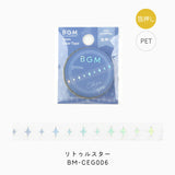 BGM Clear Tape 5 mm Tape-014