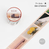 BGM Clear Tape Special de 30 mm Film PET009 BM-CFM