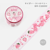 BGM 투명 테이프 특수 20mm 사이다 SP027 BM-CSS