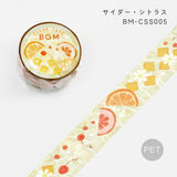 BGM 투명 테이프 특수 20mm 사이다 SP027 BM-CSS
