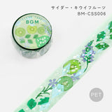 BGM 투명 테이프 특수 20mm 사이다 SP027 BM-CSS