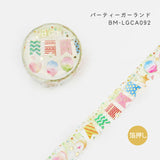 BGM-Klebeband Life Foil Stamping 15mm Life020 BM-LGCA