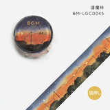 BGM マスキングテープ 20mm ライフ BGM-LIFE011 BM-LGCD