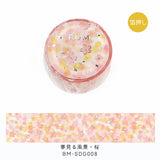 BGM マスキングテープ 20mm 夢見る風景 TAPE-004