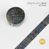 BGM マスキングテープ アラビアンナイト 15mm BM-SPAN