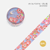 BGM マスキングテープ オイルパステル 15mm BGM-SP004 BM-SPOP