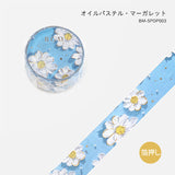 BGM マスキングテープ オイルパステル 15mm BGM-SP004 BM-SPOP