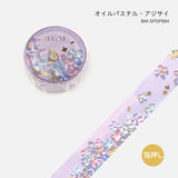 BGM マスキングテープ オイルパステル 15mm BGM-SP004 BM-SPOP