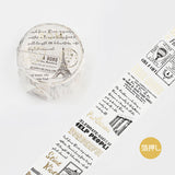 BGM 마스킹 테이프 특수 30mm시 SP021 BM-SPPE