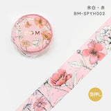 BGM マスキングテープ スペシャル Special 箔押し 20mm 2cm 20ミリ幅 余白・紫 余白・赤 余白・青 余白・緑 マステ ビージーエム