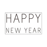 OSCOLABO ブロックメッセージスタンプ NEW YERA