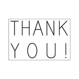 OSCOLABO ブロックメッセージスタンプ THANK YOU