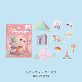 BGM Clear Seal City Walk 30 조각 SEAL034