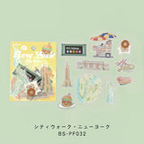 BGM Clear Seal City Walk 30 조각 SEAL034