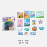 BGM トレーシングペーパーシール 幻の旅 BGM-TPSEAL002 BS-TF