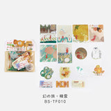 BGM トレーシングペーパーシール 幻の旅 BGM-TPSEAL002 BS-TF