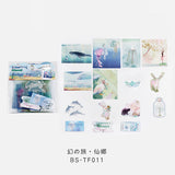 BGM トレーシングペーパーシール 幻の旅 BGM-TPSEAL002 BS-TF