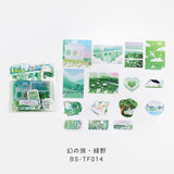 BGM トレーシングペーパーシール 幻の旅 BGM-TPSEAL002 BS-TF