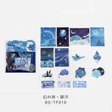 BGM トレーシングペーパーシール 幻の旅 BGM-TPSEAL002 BS-TF