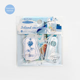 Begegnung auf BGM Tracing Paper Seal Island Seal010 BS-TFS001