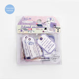 Begegnung auf BGM Tracing Paper Seal Island Seal010 BS-TFS001