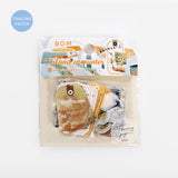 Begegnung auf BGM Tracing Paper Seal Island Seal010 BS-TFS001