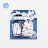 Begegnung auf BGM Tracing Paper Seal Island Seal010 BS-TFS001