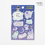 BGM Clear Stamp STP001 BT-CS