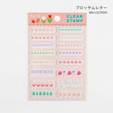 BGM Clear Stamp STP001 BT-CS