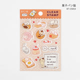 BGM Clear Stamp STP001 BT-CS